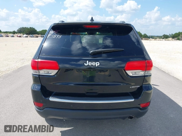 2017 Jeep Grand Cherokee Limited with VIN 1C4RJEBG8HC633898, listed as a IAAI auction lot 42361986 with 175,858 mi miles and . Bid and sale history available at DreamBid. Image 16.