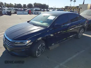 2021 Volkswagen Jetta SEL with VIN 3VWE57BU6MM045203, listed as a IAAI auction lot 41347591 with 46,927 mi miles and . Bid and sale history available at DreamBid. Image 17.