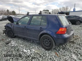 2003 Volkswagen Golf GL с VIN 9BWFK61J434058324, выставлен на аукционе Copart как лот 46119445 с пробегом Не указан миль и Списание • Salvage title. История ставок и продаж доступна на DreamBid. Изображение 2.