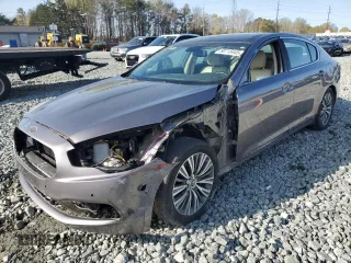 2016 Kia K900 Luxury z VIN KNALU4D35G6031486, wystawiony jako Copart lot #50715445 z przebiegiem 59 733 mil mil oraz Szkody całkowita. Historia ofert i sprzedaży dostępna na DreamBid. Obrazek 1.