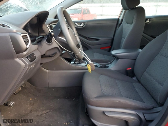 2019 Hyundai Ioniq Hybrid Blue with VIN KMHC65LC3KU179821, listed as a Copart auction lot 42593805 with 127,402 mi miles and Clean Title. Bid and sale history available at carsss.com. Image 7.