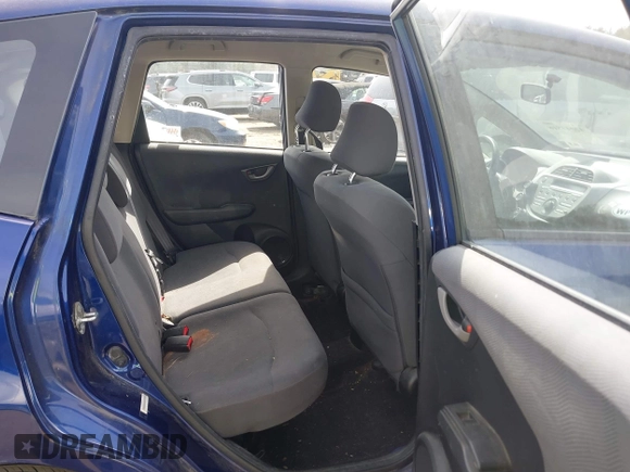 2013 Honda Fit with VIN JHMGE8H36DC017403, listed as a IAAI auction lot 42044816 with 206,688 mi miles. Bid and sale history available at carsss.com. Image 8.