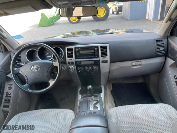 2006 Toyota 4Runner SR5 with VIN JTEBT14R260059859, listed as a Copart auction lot 52189865 with 217,800 mi miles and Clean Title. Bid and sale history available at carsss.com. Image 9.