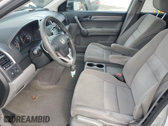 2009 Honda CR-V EX with VIN 3CZRE38599G705974, listed as a Copart auction lot 52439445 with 155,256 mi miles and Salvage Title. Bid and sale history available at carsss.com. Image 7.