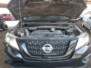 2020 Nissan Pathfinder SV with VIN 5N1DR2BN9LC624874, listed as a IAAI auction lot 42408786 with 72,836 mi miles and . Bid and sale history available at DreamBid. Image 10.