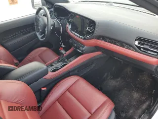 2023 Dodge Durango SRT Hellcat Premium with VIN 1C4SDJH94PC689376, listed as a Copart auction lot 79742724 with Not Provided miles and Clean Title. Bid and sale history available at DreamBid. Image 8.