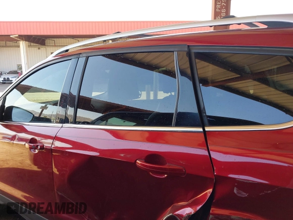 2013 Ford Escape Titanium with VIN 1FMCU0J96DUB08681, listed as a IAAI auction lot 42068864 with 102,094 mi miles and . Bid and sale history available at carsss.com. Image 14.