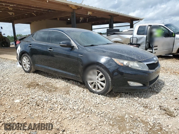 2013 Kia Optima EX с VIN 5XXGN4A76DG246591, выставлен на аукционе Copart как лот 60995845 с пробегом 179 314 миль миль и Списание • Salvage title. История ставок и продаж доступна на DreamBid. Изображение 4.