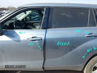 2021 Toyota Highlander L with VIN 5TDZZRAH6MS034453, listed as a IAAI auction lot 41779805 with 128,574 mi miles and . Bid and sale history available at DreamBid. Image 15.