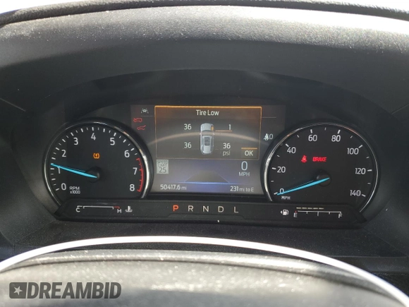 2022 Ford Explorer ST-Line с VIN 1FMSK8KH7NGC46865, выставлен на аукционе Copart как лот 54337545 с пробегом 50 417 миль миль и Списание • Salvage title. История ставок и продаж доступна на DreamBid. Изображение 9.