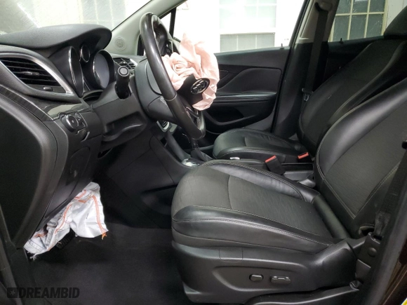 2016 Buick Encore Convenience with VIN KL4CJFSB5GB552047, listed as a Copart auction lot 43067965 with 75,439 mi miles and Salvage Title. Bid and sale history available at carsss.com. Image 7.