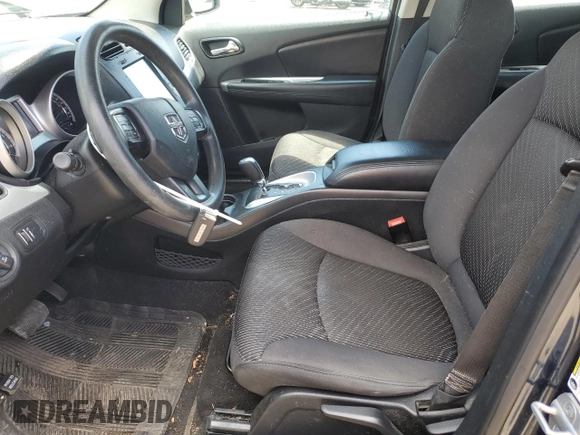 2013 Dodge Journey SE z VIN 3C4PDCAB3DT505527, wystawiony jako Copart lot #56102425 z przebiegiem 217 130 mil mil oraz Szkoda całkowita • Salvage title. Historia ofert i sprzedaży dostępna na DreamBid. Obrazek 7.