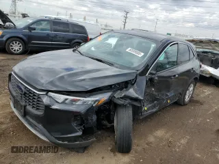 2024 Ford Escape Active с VIN 1FMCU0GN1RUA15756, выставлен на аукционе Copart как лот 50589585 с пробегом Не указан миль и Списание • Salvage title. История ставок и продаж доступна на DreamBid. Изображение 1.