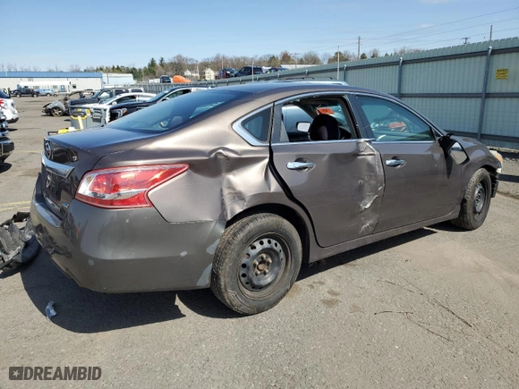 2013 Nissan Altima 2.5 S with VIN 1N4AL3AP3DN518191, listed as a Copart auction lot 51575735 with 0 mi miles and Salvage Title. Bid and sale history available at carsss.com. Image 3.
