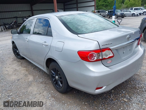 2013 Toyota Corolla L with VIN 2T1BU4EE7DC967872, listed as a IAAI auction lot 42247270 with 213,671 mi miles and . Bid and sale history available at DreamBid. Image 3.