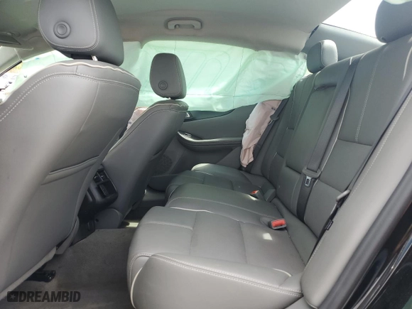 2018 Chevrolet Impala Premier with VIN 2G1125S33J9110298, listed as a Copart auction lot 51250865 with 0 mi miles and Salvage Title. Bid and sale history available at carsss.com. Image 11.