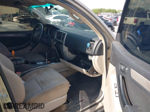 2006 Toyota 4Runner SR5 with VIN JTEZU14R460071166, listed as a IAAI auction lot 42217604 with 205,141 mi miles and . Bid and sale history available at DreamBid. Image 5.