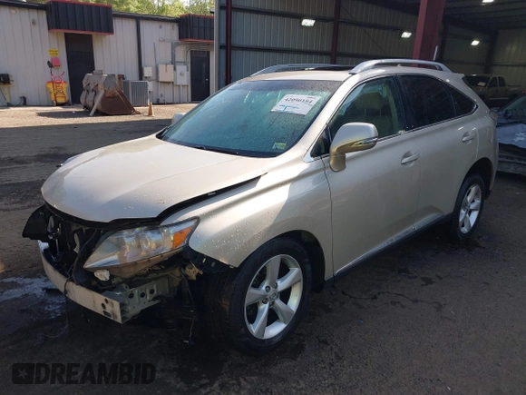 2011 Lexus RX 350 with VIN 2T2BK1BA2BC094157, listed as a IAAI auction lot 42090184 with Not Provided miles and . Bid and sale history available at DreamBid. Image 2.