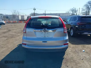2016 Honda CR-V LX with VIN 2HKRM4H3XGH633670, listed as a IAAI auction lot 41765499 with 74,775 mi miles. Bid and sale history available at carsss.com. Image 16.