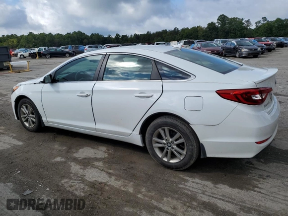 2015 Hyundai Sonata 2.4L SE with VIN 5NPE24AF2FH230306, listed as a Copart auction lot 67896013 with 120,313 mi miles. Bid and sale history available at carsss.com. Image 2.
