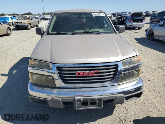 2004 GMC Canyon with VIN 1GTCS198448215507, listed as a Copart auction lot 64125275 with 136,889 mi miles and Clean title. Bid and sale history available at DreamBid. Image 5.