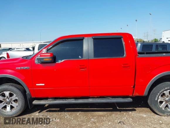 2011 Ford F-150 XLT with VIN 1FTFW1ET5BFC42624, listed as a IAAI auction lot 41853696 with 230,074 mi miles and . Bid and sale history available at DreamBid. Image 14.