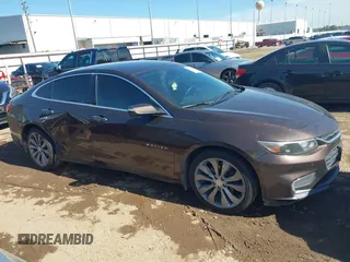 2016 Chevrolet Malibu Premier with VIN 1G1ZH5SX3GF212768, listed as a IAAI auction lot 41466904 with 91,857 mi miles and . Bid and sale history available at DreamBid. Image 13.