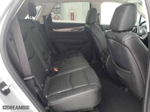 2018 Cadillac XT5 Luxury AWD with VIN 1GYKNDRS6JZ237878, listed as a Copart auction lot 47863855 with 57,976 mi miles and Clean Title. Bid and sale history available at carsss.com. Image 11.