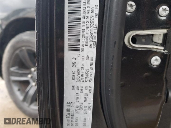 2016 Ram 1500 Sport with VIN 1C6RR6MT1GS297970, listed as a Copart auction lot 44864315 with 259,383 mi miles and Salvage Title. Bid and sale history available at carsss.com. Image 12.
