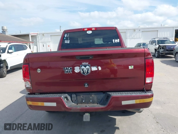 2018 Ram 1500 Express with VIN 3C6RR6KG3JG246555, listed as a IAAI auction lot 42082726 with 106,227 mi miles and . Bid and sale history available at DreamBid. Image 17.