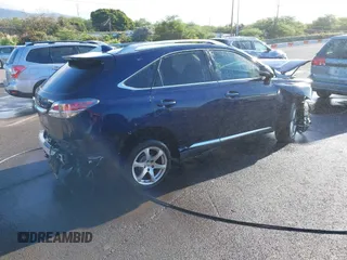 2015 Lexus RX 350 with VIN 2T2ZK1BA5FC171950, listed as a IAAI auction lot 42173772 with Not provided miles and . Bid and sale history available at DreamBid. Image 4.