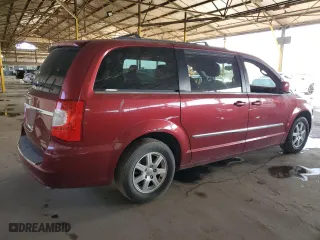 2012 Chrysler Town & Country Touring with VIN 2C4RC1BG2CR106670, listed as a Copart auction lot 53699055 with 121,050 mi miles and Clean Title. Bid and sale history available at carsss.com. Image 3.