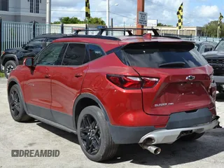 2020 Chevrolet Blazer LT z VIN 3GNKBJRS2LS605932, wystawiony jako Copart lot #80258004 z przebiegiem 61 330 mil mil oraz Szkoda całkowita • Salvage title. Historia ofert i sprzedaży dostępna na DreamBid. Obrazek 2.