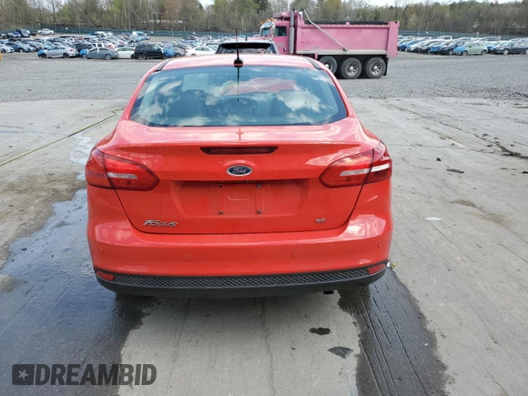 2016 Ford Focus SE with VIN 1FADP3F27GL316081, listed as a Copart auction lot 54669085 with 174,040 mi miles and Salvage Title. Bid and sale history available at carsss.com. Image 6.
