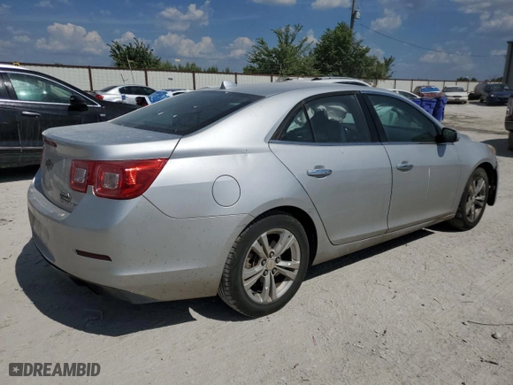 2014 Chevrolet Malibu LTZ with VIN 1G11H5SL6EF233606, listed as a Copart auction lot 61340254 with 208,787 mi miles and Salvage Title. Bid and sale history available at carsss.com. Image 3.
