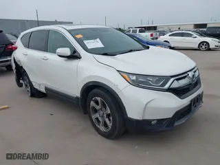 2018 Honda CR-V EX-L with VIN 5J6RW1H83JL001966, listed as a IAAI auction lot 41731738 with 72,237 mi miles. Bid and sale history available at carsss.com. Image 1.