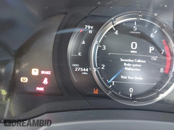 2021 Lexus IS 350 F Sport with VIN JTHGZ1B28M5047647, listed as a IAAI auction lot 42485887 with 27,544 mi miles and . Bid and sale history available at DreamBid. Image 15.