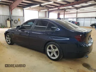 2013 BMW 3 Series 328i xDrive with VIN WBA3B5G57DNS01681, listed as a Copart auction lot 47116375 with 122,291 mi miles and Salvage Title. Bid and sale history available at carsss.com. Image 2.