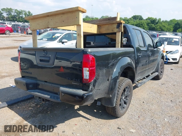 2019 Nissan Frontier SV with VIN 1N6AD0EV4KN885139, listed as a IAAI auction lot 42580574 with Not provided miles and . Bid and sale history available at DreamBid. Image 4.