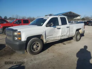 2014 Chevrolet Silverado 1500 Work Truck with VIN 1GCRCPEH3EZ365328, listed as a Copart auction lot 87314524 with 184,832 mi miles and Salvage Title. Bid and sale history available at DreamBid. Image 1.