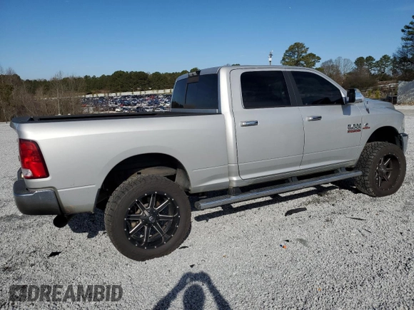 2017 Ram 2500 SLT with VIN 3C6UR5DL8HG625012, listed as a Copart auction lot 85936584 with 127,475 mi miles and Salvage title. Bid and sale history available at DreamBid. Image 3.