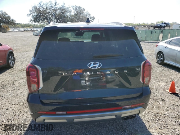 2023 Hyundai Palisade Limited z VIN KM8R54GE7PU616505, wystawiony jako Copart lot #49112355 z przebiegiem 54 777 mil mil oraz Nie do naprawy • Non repairable. Historia ofert i sprzedaży dostępna na DreamBid. Obrazek 6.