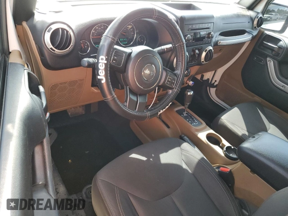 2018 Jeep Wrangler JK Unlimited Sahara with VIN 1C4HJWEG2JL922021, listed as a Copart auction lot 67796004 with 82,056 mi miles and Salvage Title. Bid and sale history available at carsss.com. Image 8.
