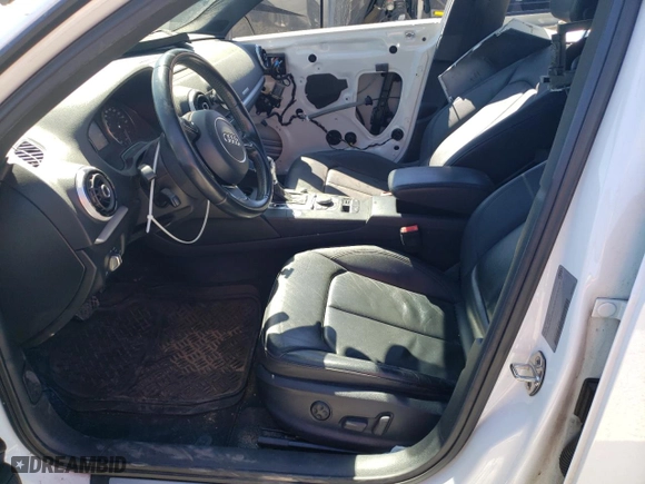 2016 Audi A3 e-tron Premium with VIN WAUUPBFF3GA140050, listed as a Copart auction lot 70992124 with 88,681 mi miles and Salvage Title. Bid and sale history available at carsss.com. Image 7.