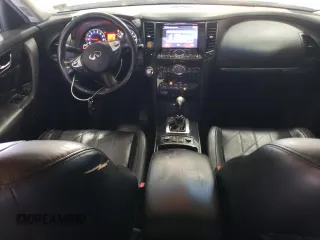 2011 Infiniti FX35 with VIN JN8AS1MW7BM141778, listed as a Copart auction lot 75684744 with 198,444 mi miles and Salvage Title. Bid and sale history available at carsss.com. Image 8.