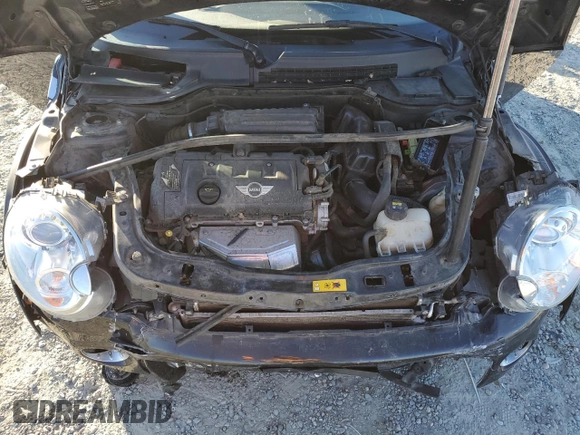 2015 MINI Convertible with VIN WMWZN3C53FT862859, listed as a Copart auction lot 71419764 with 113,356 mi miles and Salvage title. Bid and sale history available at DreamBid. Image 12.