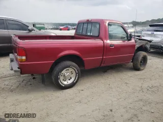 1996 Ford Ranger XL with VIN 1FTCR10U4TUA19112, listed as a Copart auction lot 73013844 with 152,328 mi miles and Salvage Title. Bid and sale history available at carsss.com. Image 3.