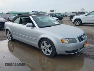 2006 Audi A4 3.0L with VIN WAUDT48H26K004202, listed as a IAAI auction lot 41564623 with 81,047 mi miles. Bid and sale history available at carsss.com. Image 1.