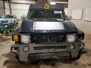 2007 Hummer H3 SUV with VIN 5GTDN13E778142883, listed as a Copart auction lot 84789934 with 102,402 mi miles and Clean Title. Bid and sale history available at DreamBid. Image 5.