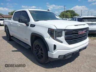 2024 GMC Sierra 1500 Elevation with VIN 3GTUUCED3RG287698, listed as a IAAI auction lot 42183545 with 32,603 mi miles and . Bid and sale history available at DreamBid. Image 1.